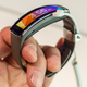 Illustration for article titled Samsung's Gear Fit Is a Tiny Smartwatch and a Hot Fitness Tracker in One